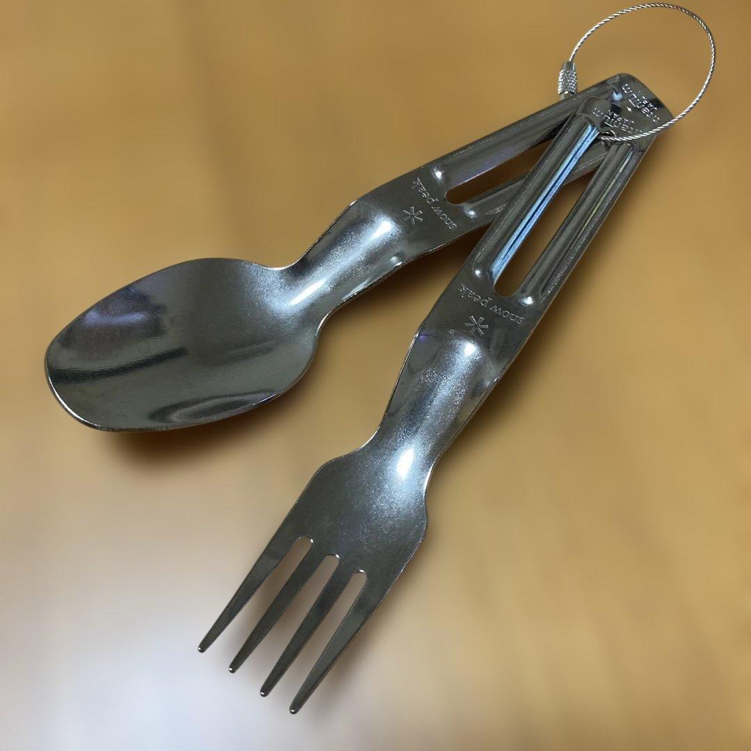 スノーピーク　チタンカトラリー　廃盤品
