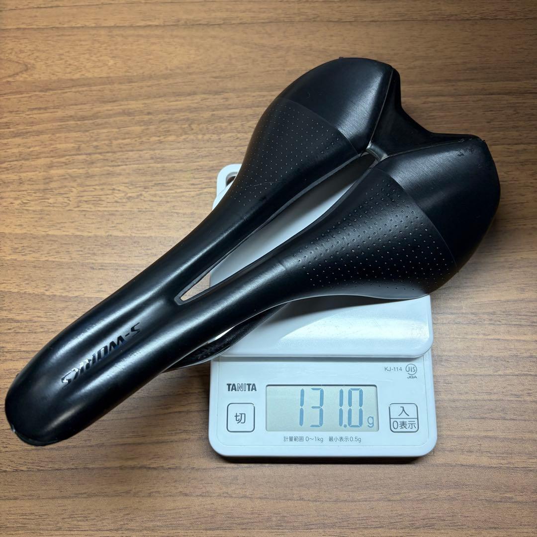 S-WORKS romin evo カーボンサドル