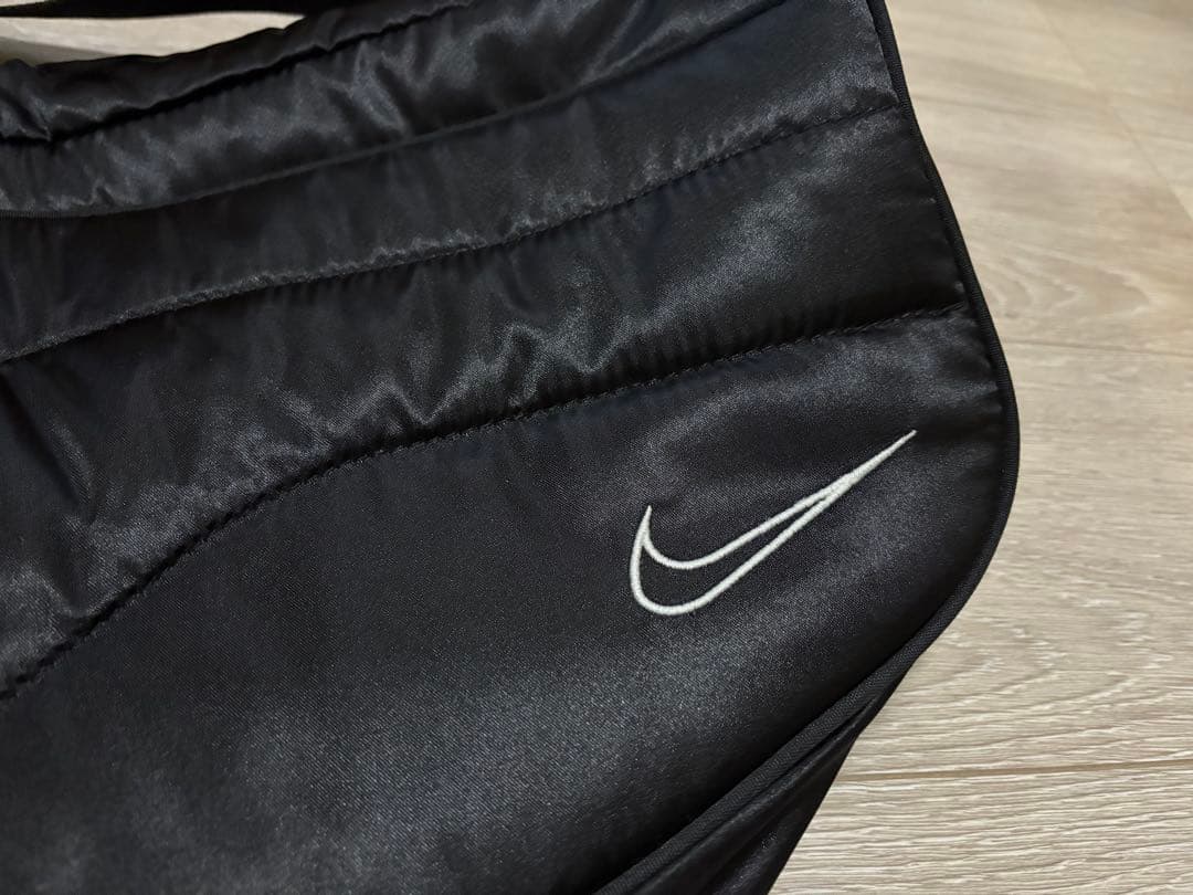 【美品】NIKE ナイキ ゴルフバッグ 練習用バッグ 黒 キャディバック