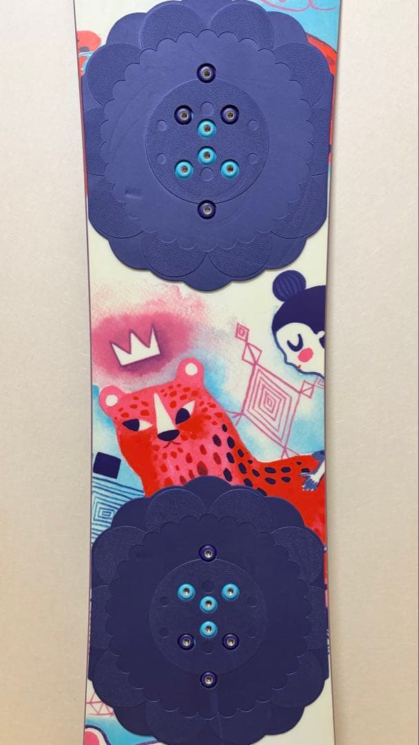 Burton バートン 板 CHICKLET チクレット 125cm ガールズ