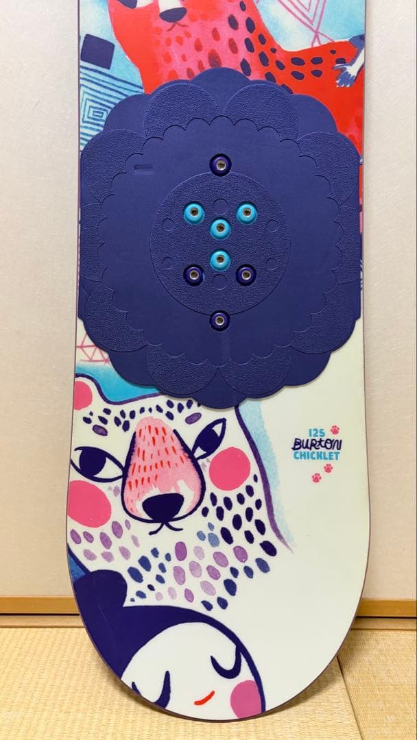 Burton バートン 板 CHICKLET チクレット 125cm ガールズ