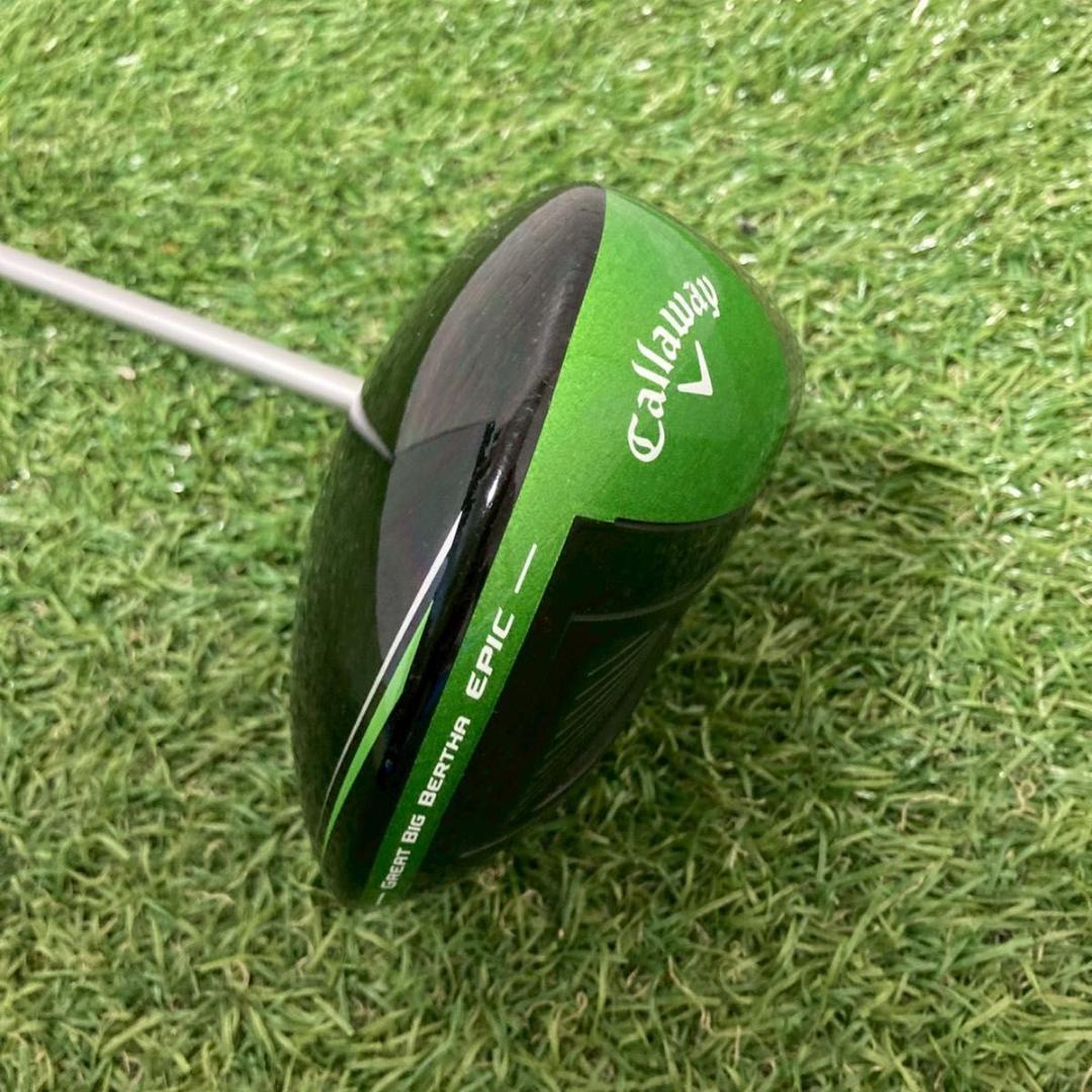 キャロウェイ GBB EPIC FORGED ドライバー 純正シャフト　メンズ
