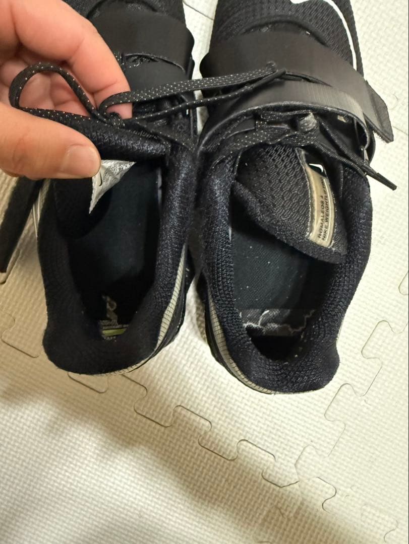 Nike ロマレオス4トレーニングシューズ ブラック