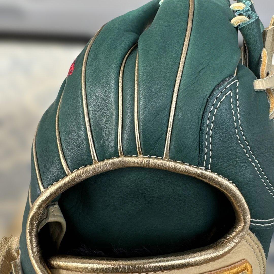Worldpegasus 軟式　グローブ Dグリーン