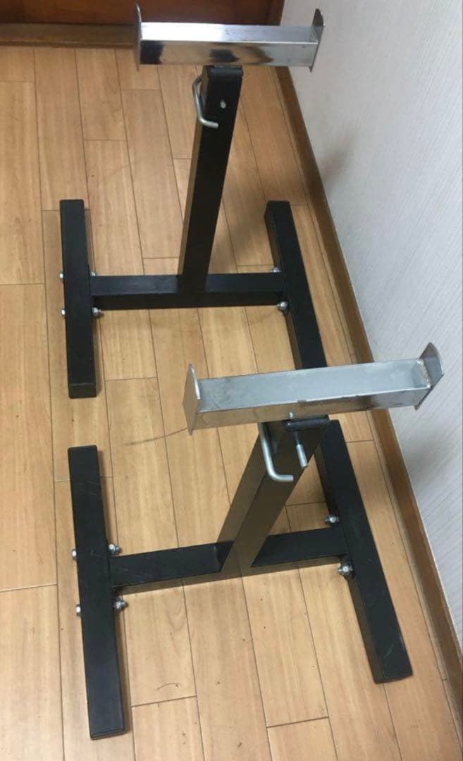 し*。様 セーフティラック セーフティースタンド ベンチプレス