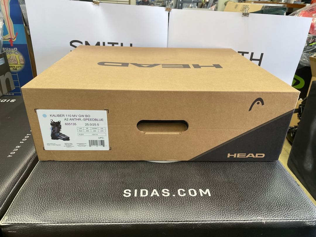 スキー HEAD KALIBER 110 MV GW BOA2 25.0/25.5