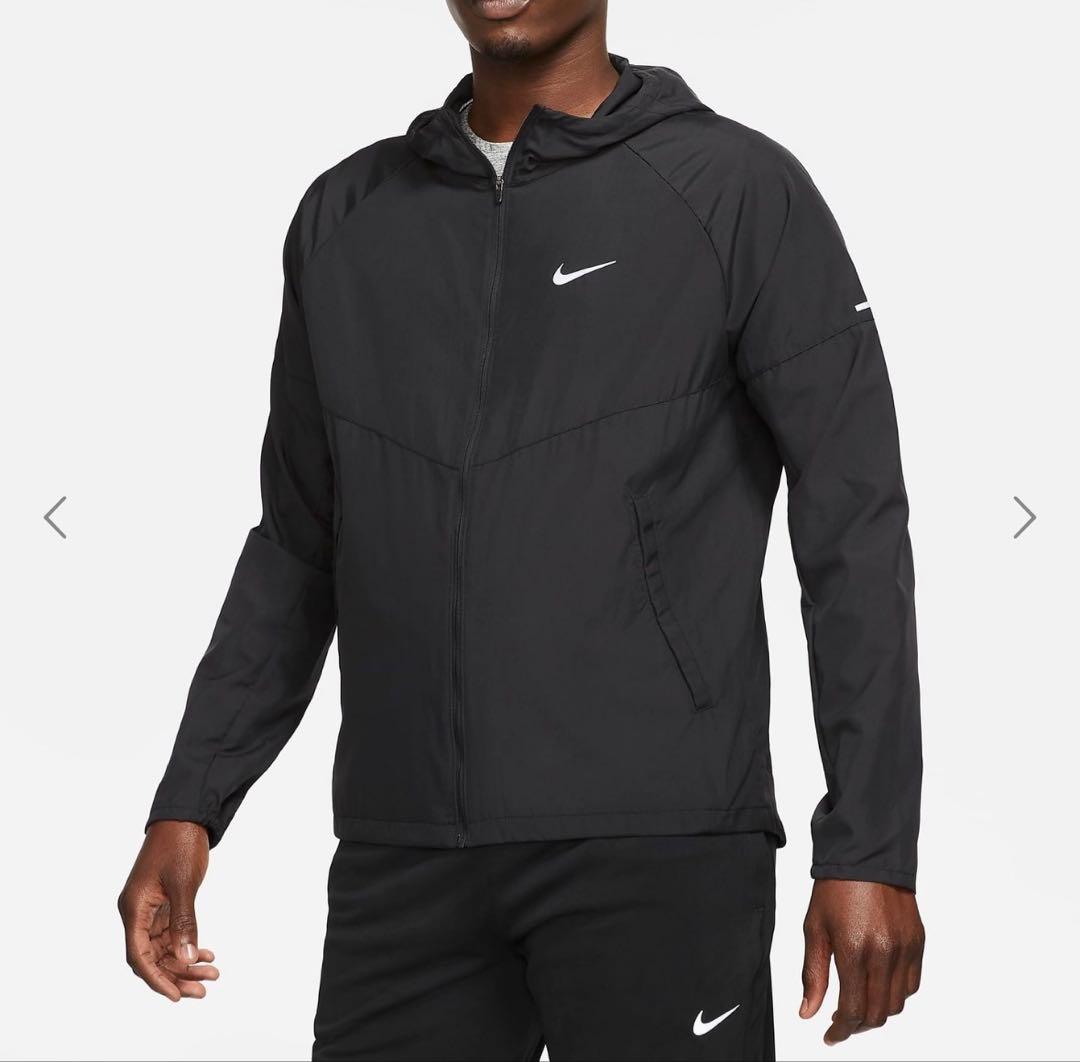 【新品】Nike ナイキ レペル マイラー　ランニングジャケット　ブラック L