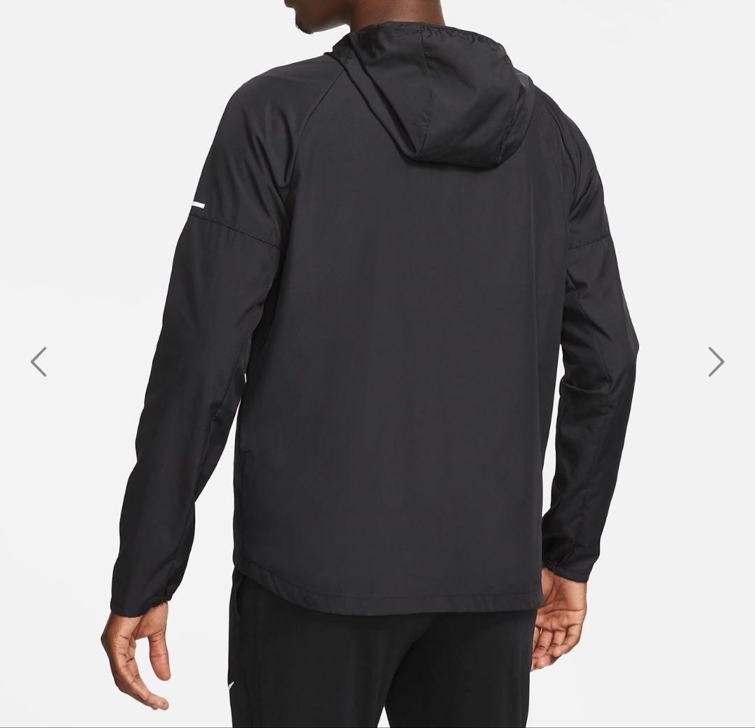 【新品】Nike ナイキ レペル マイラー　ランニングジャケット　ブラック L