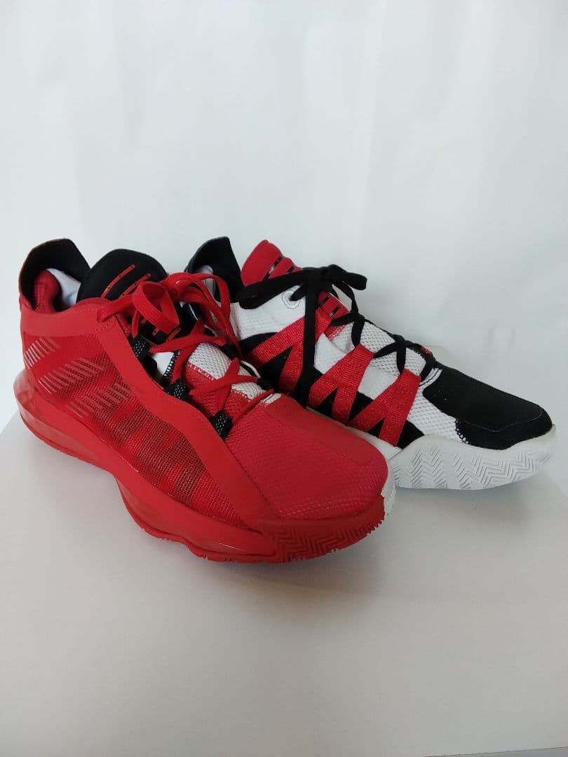 グラハム13　adidas　メンズ　バスケットシューズ　デイム6 26.5
