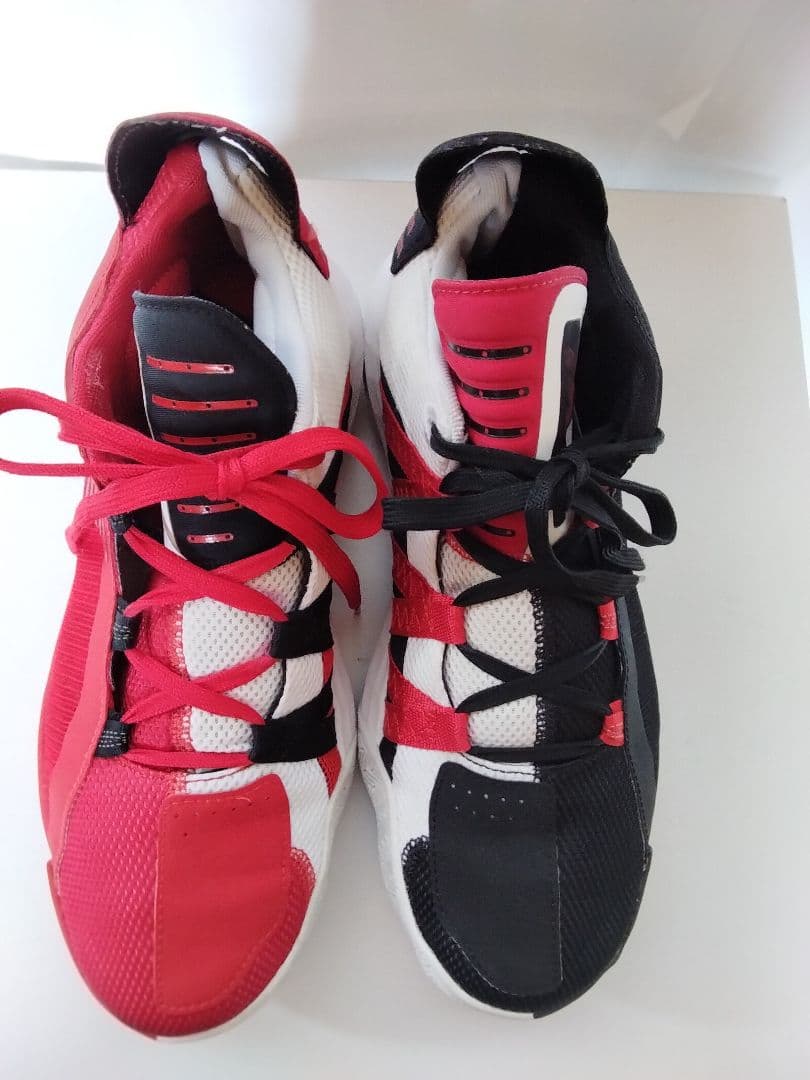 グラハム13　adidas　メンズ　バスケットシューズ　デイム6 26.5