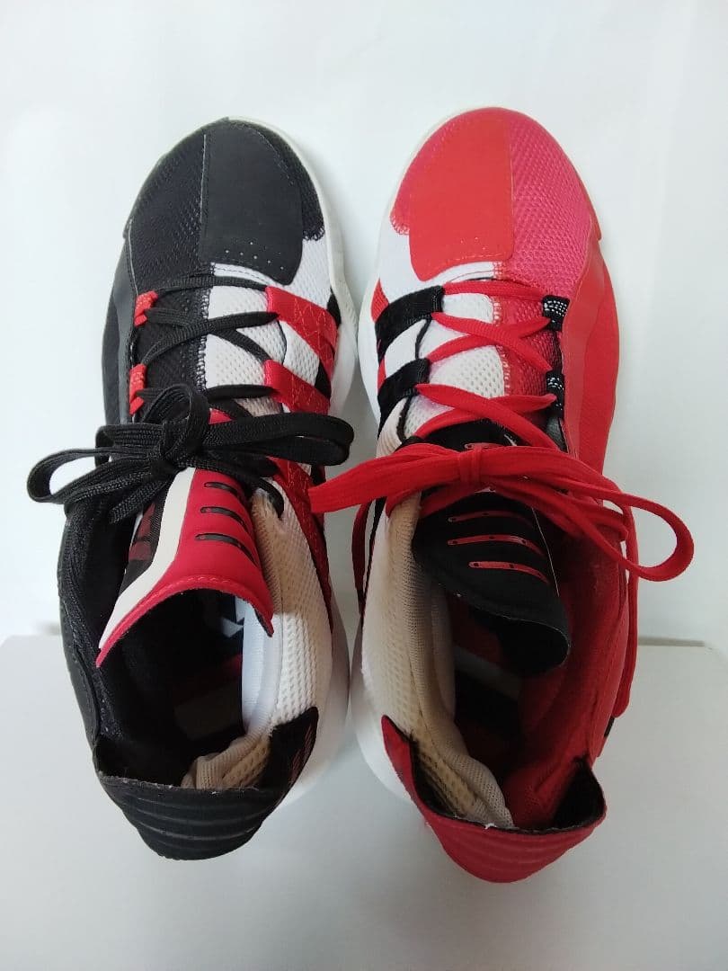 グラハム13　adidas　メンズ　バスケットシューズ　デイム6 26.5