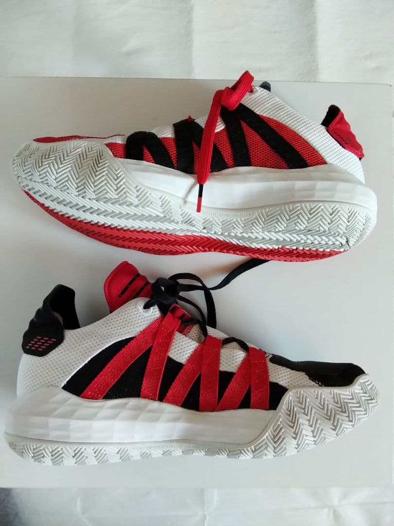 グラハム13　adidas　メンズ　バスケットシューズ　デイム6 26.5