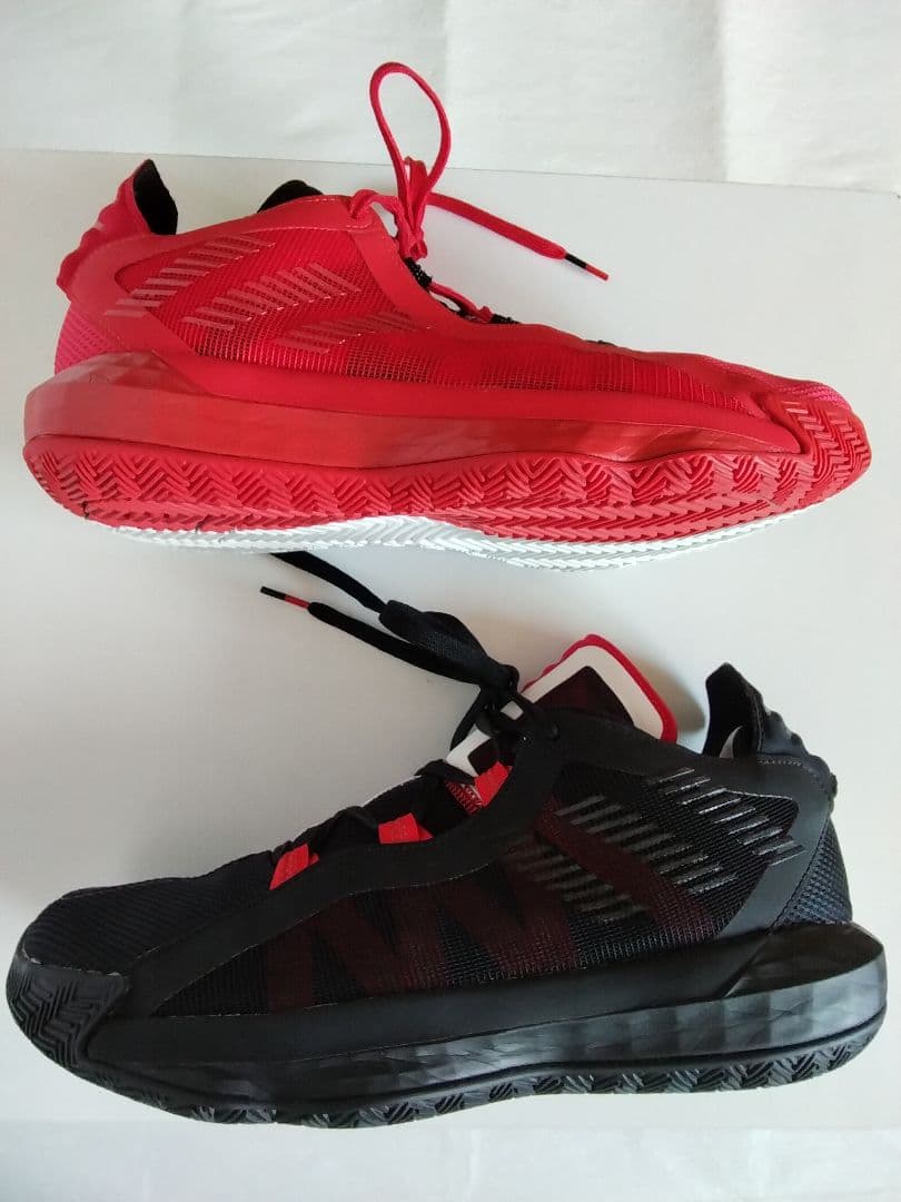グラハム13　adidas　メンズ　バスケットシューズ　デイム6 26.5