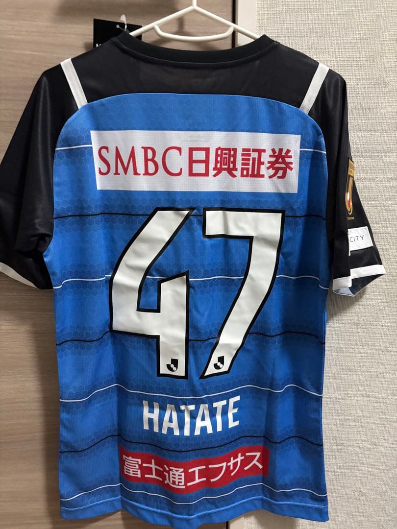 【値下げ相談可】川崎フロンターレユニフォーム2021 旗手47