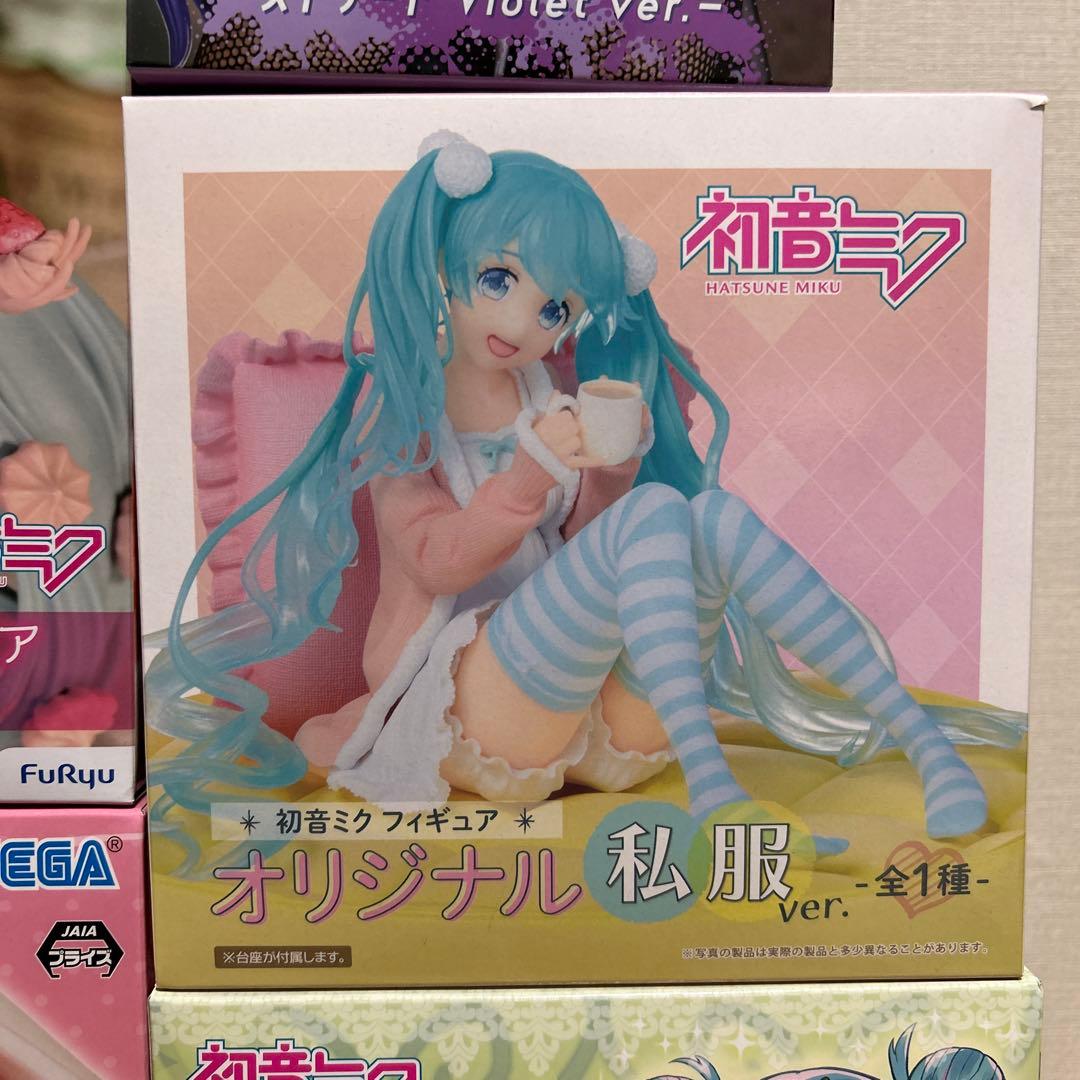 初音ミクフィギュア9点セット