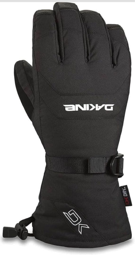送料無料 新品 DAKINE SCOUT ５本指 スノーグローブ M BLK