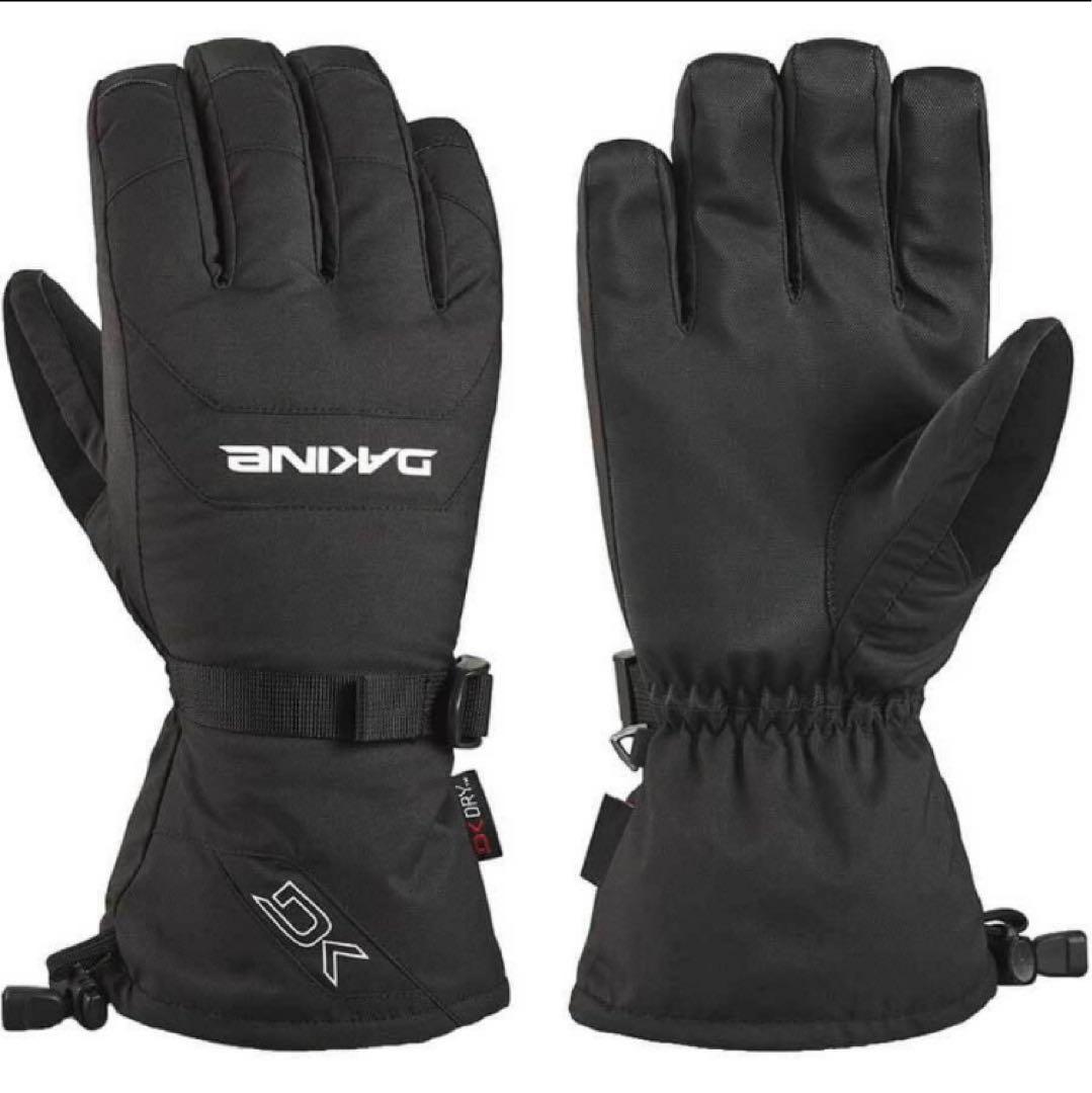 送料無料 新品 DAKINE SCOUT ５本指 スノーグローブ M BLK