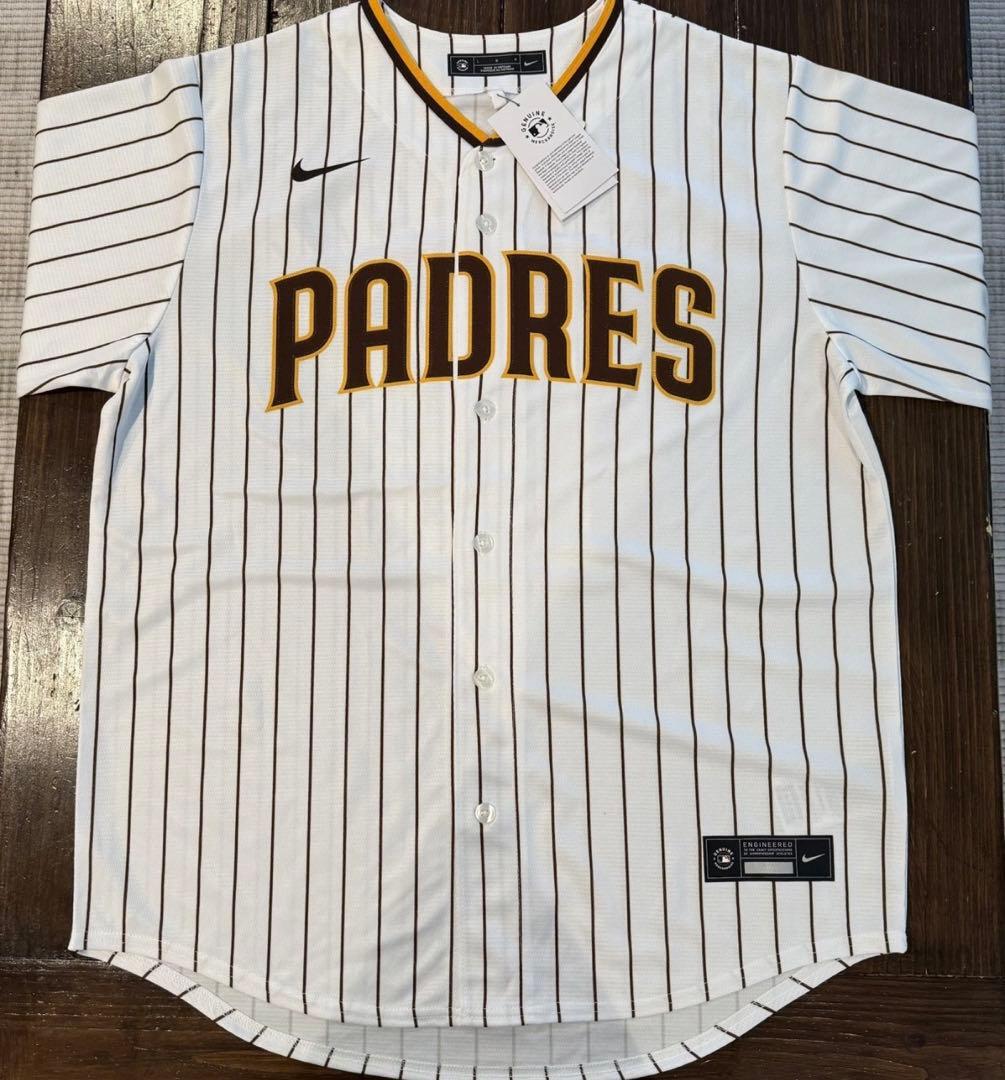 MLB パドレス　マニー　マチャド　サイン　ユニフォーム