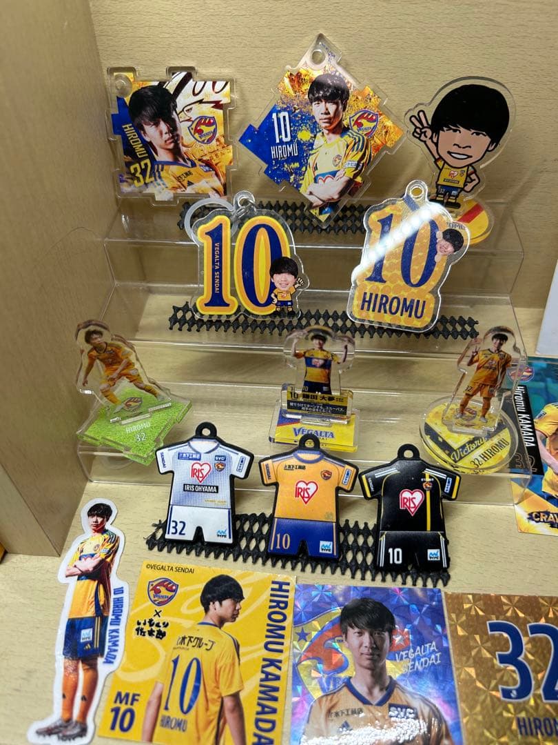 ベガルタ仙台 鎌田大夢選手セット売り