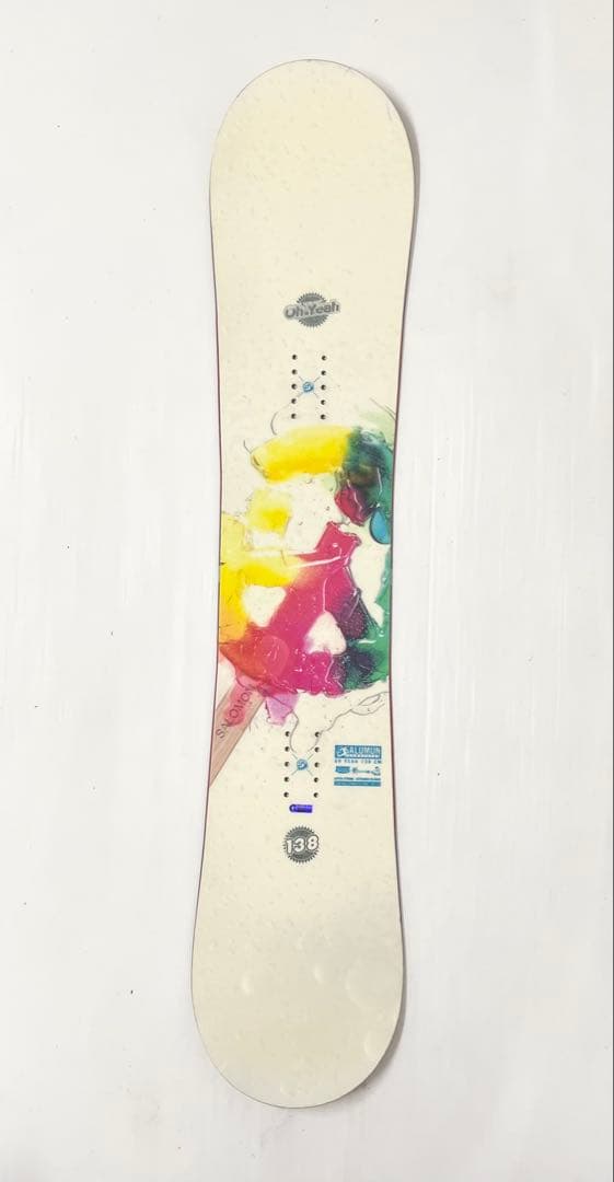 レディース　SALOMON BURTON スノボセット　バートン　ケース付き