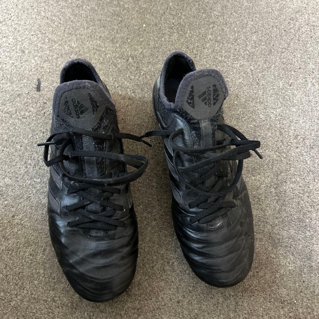 【レア】adidas サッカースパイク　コパ　ブラック