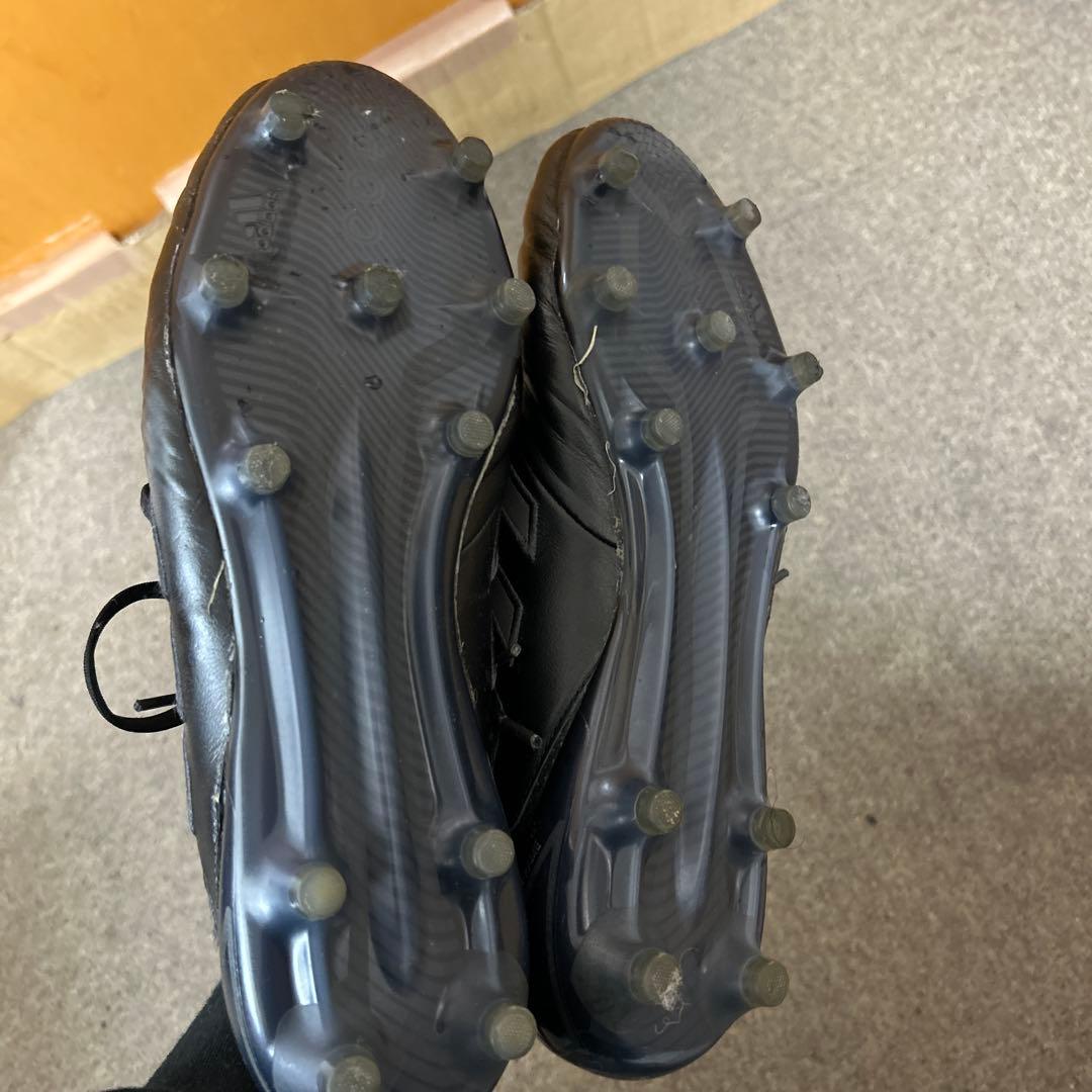 【レア】adidas サッカースパイク　コパ　ブラック