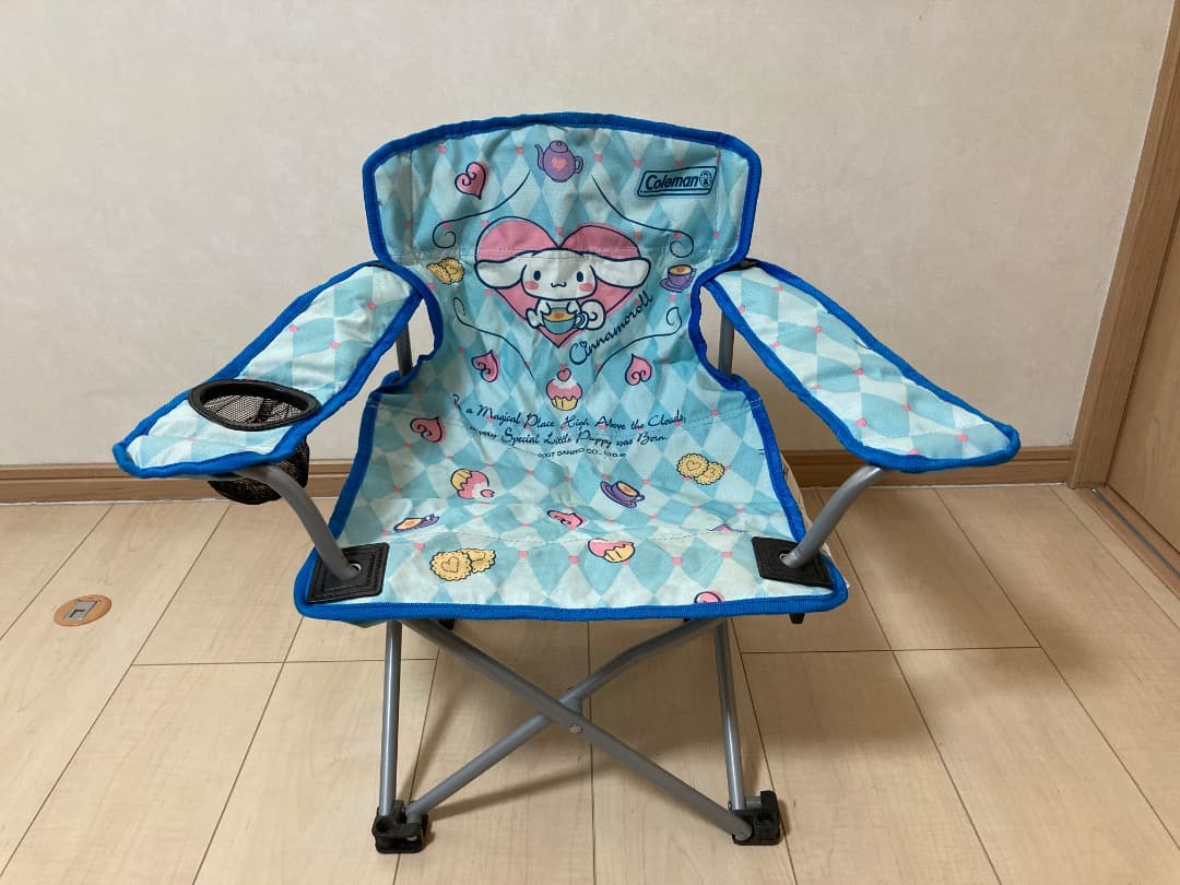 Coleman ドラえもん・シナモロール アウトドアチェア収納バッグセット
