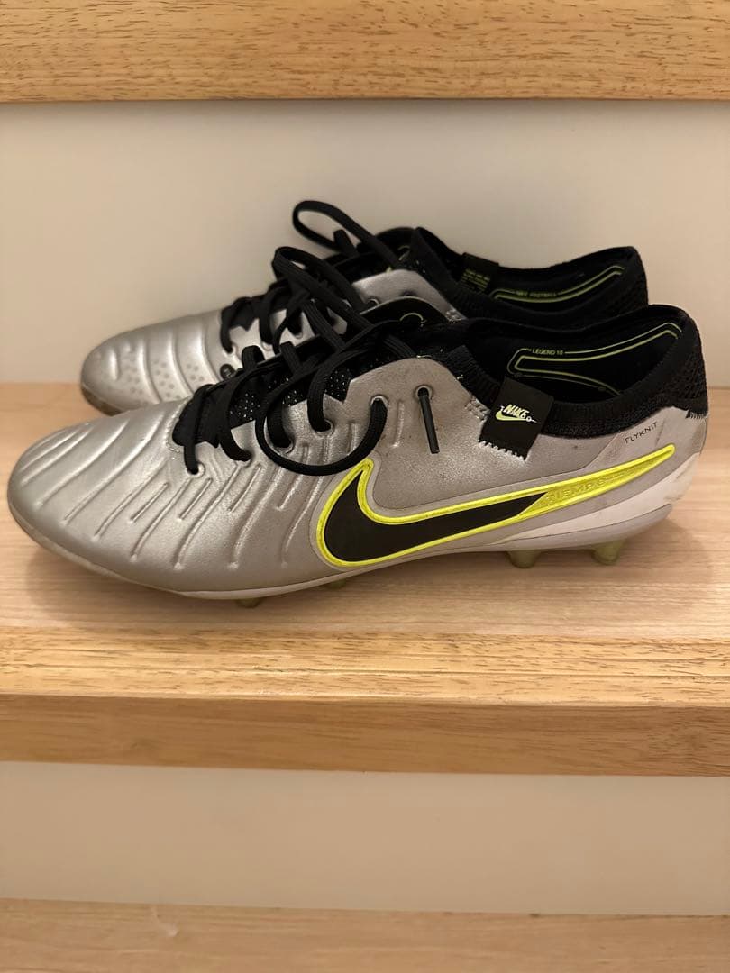 【1度使用】サッカースパイク　Nike Tiempo