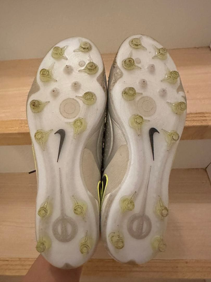 【1度使用】サッカースパイク　Nike Tiempo