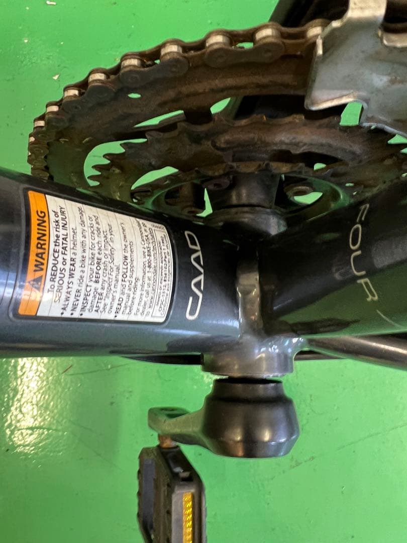 クロスバイク　cannondale QUICK キャノンデール　クイック