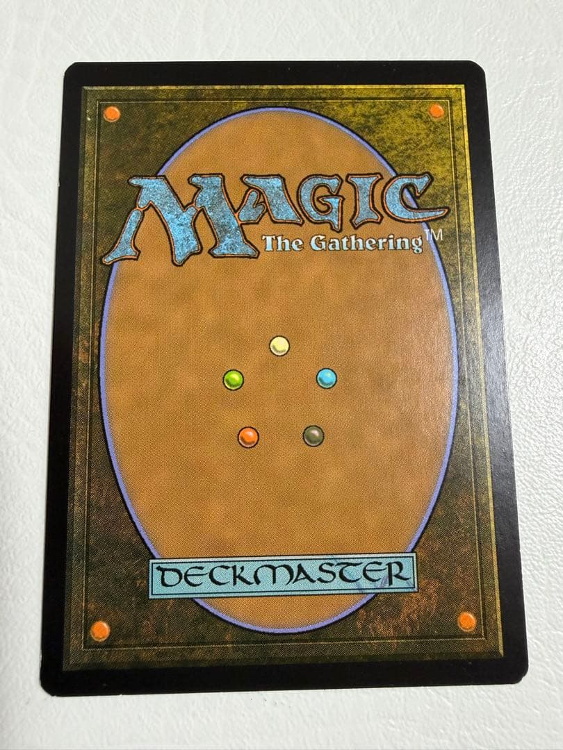 MTG 霊気貯蔵器 FOIL 英語