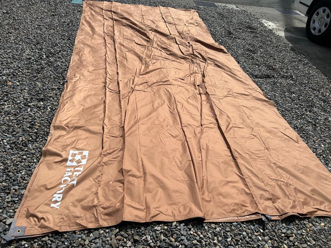 TENT FACTORY TF-TCRT424R DBE タープ