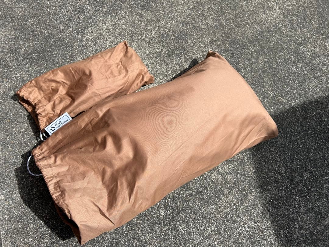 TENT FACTORY TF-TCRT424R DBE タープ
