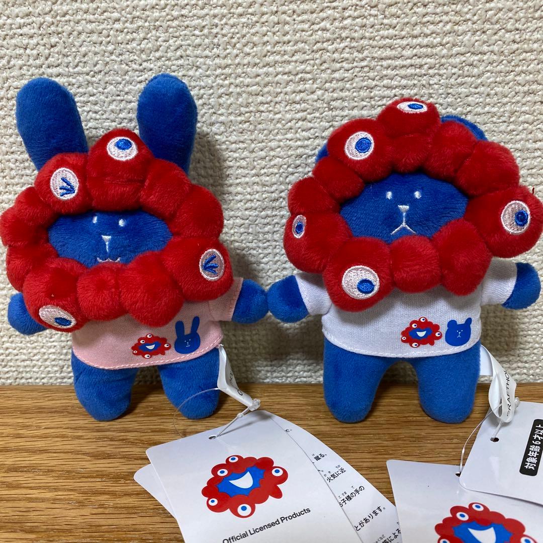 大阪関西万博CRAFTHOLICミャクミャクなりきりマスコットチャーム立ちセット