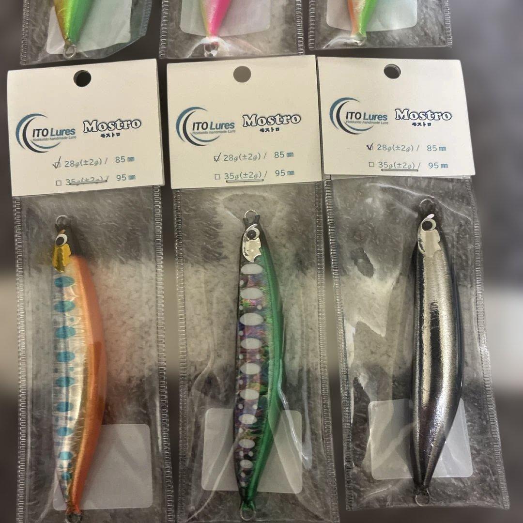 ITO Lures Mostro ルアー 6個セット