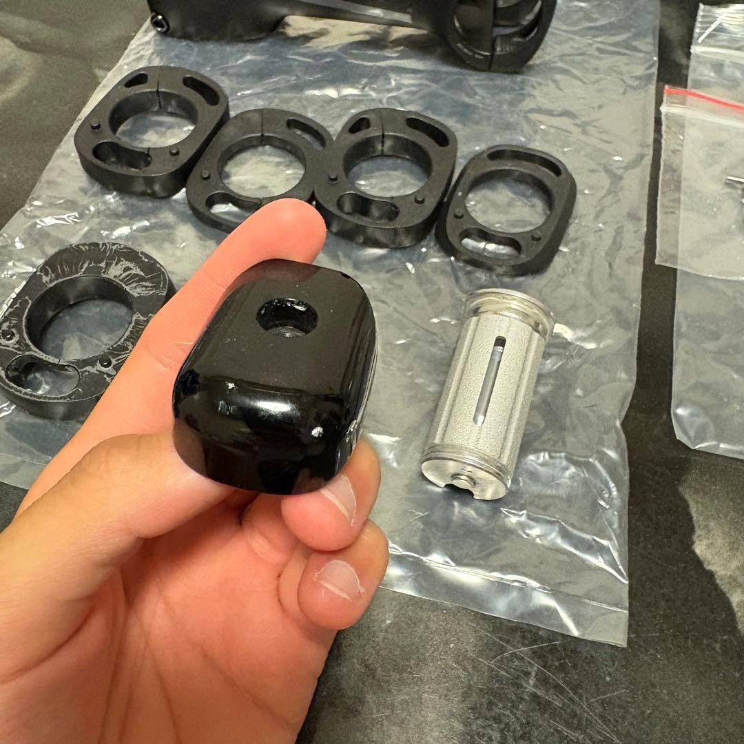 FSA acr ステム 110mm +ヘッドパーツ セット 美品　　付属品完備