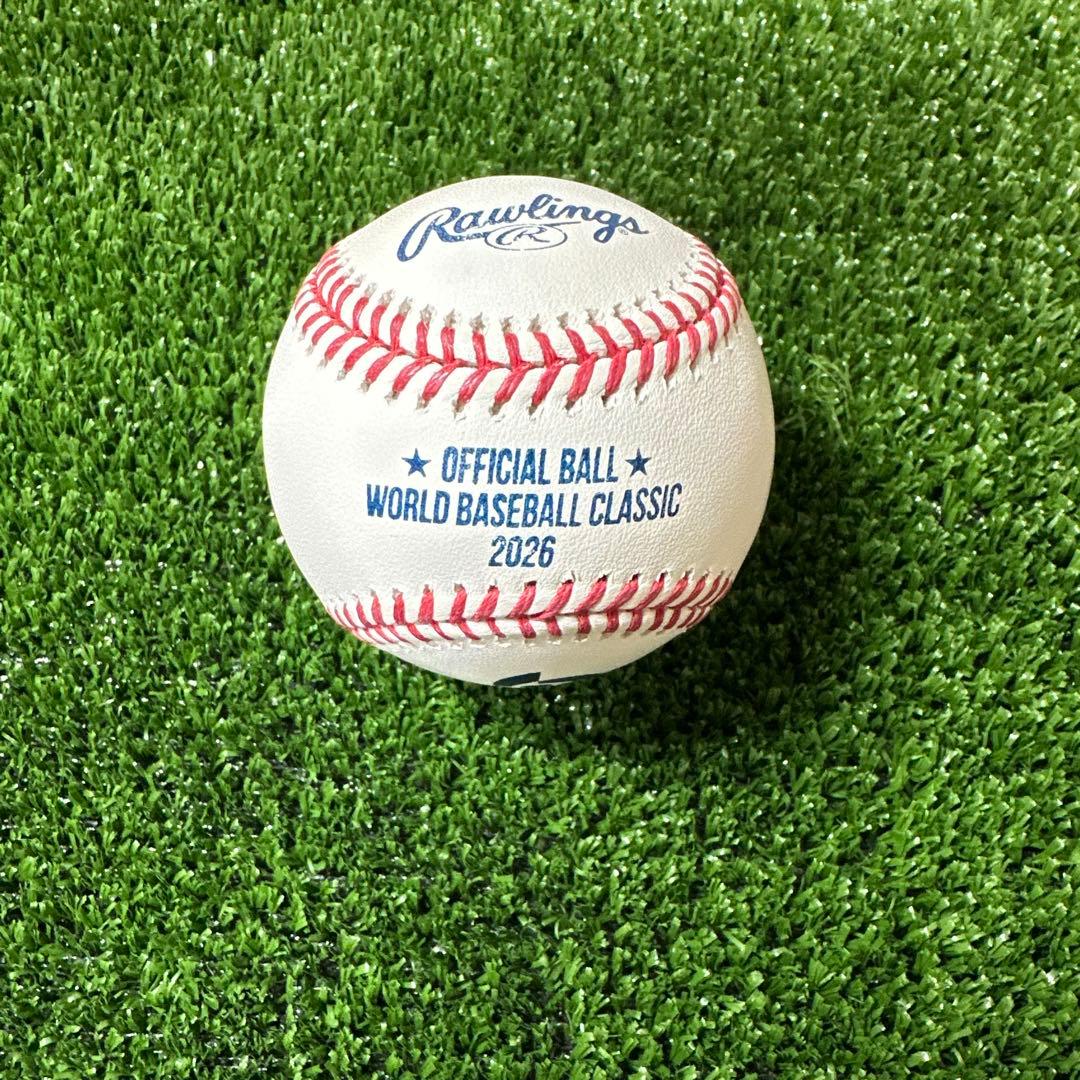2026WBC 侍ジャパン　高橋宏斗選手　直筆サインボール WBC試合球