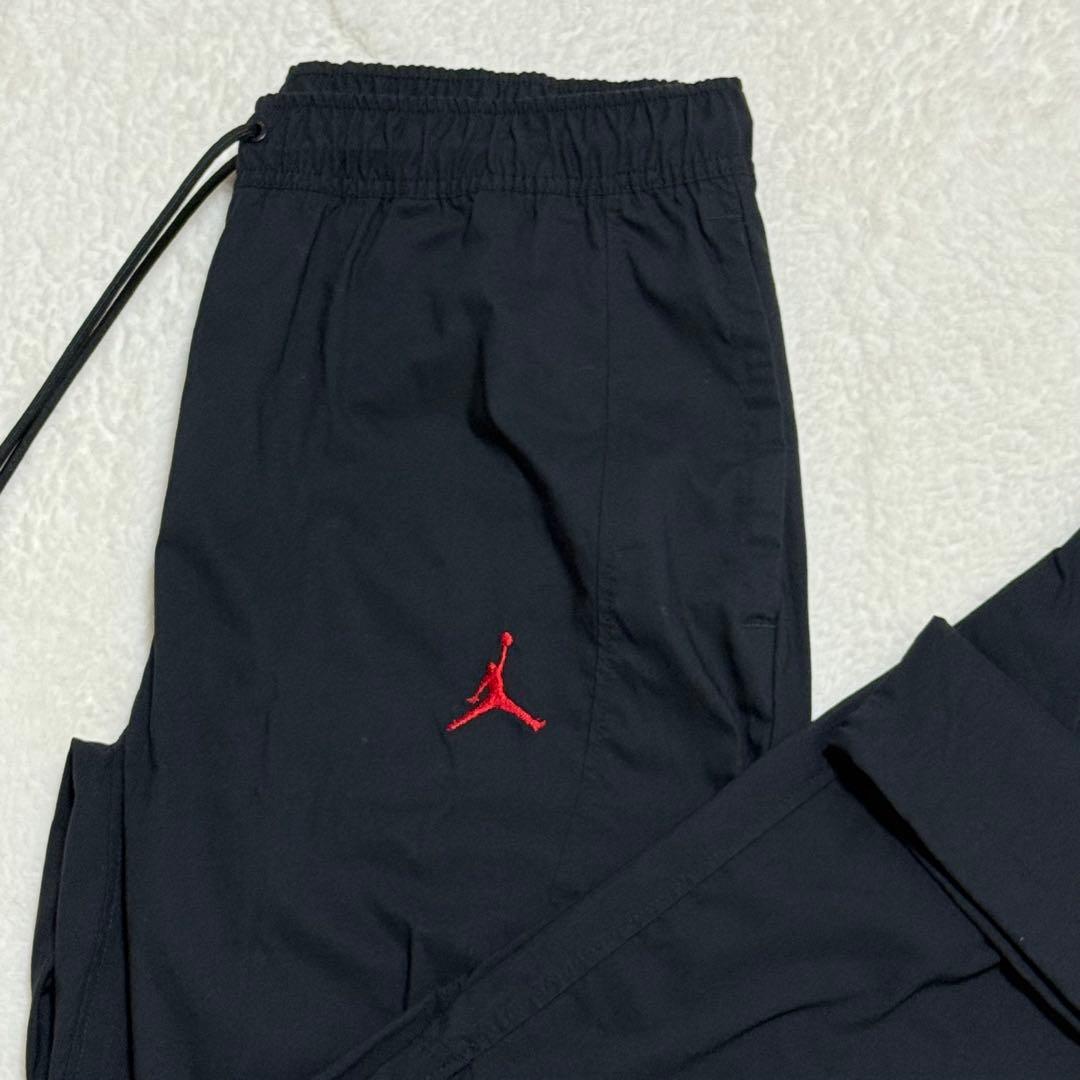NIKE ジョーダン　ナイロン　パンツ　ボトムス　2L ブラック　カーゴパンツ