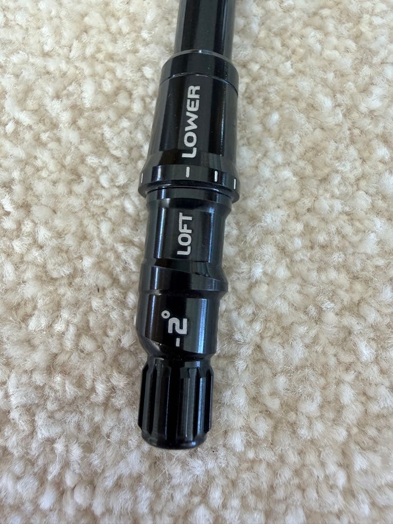 新品未使用　Qi4D Max REAX MR50Sシャフト