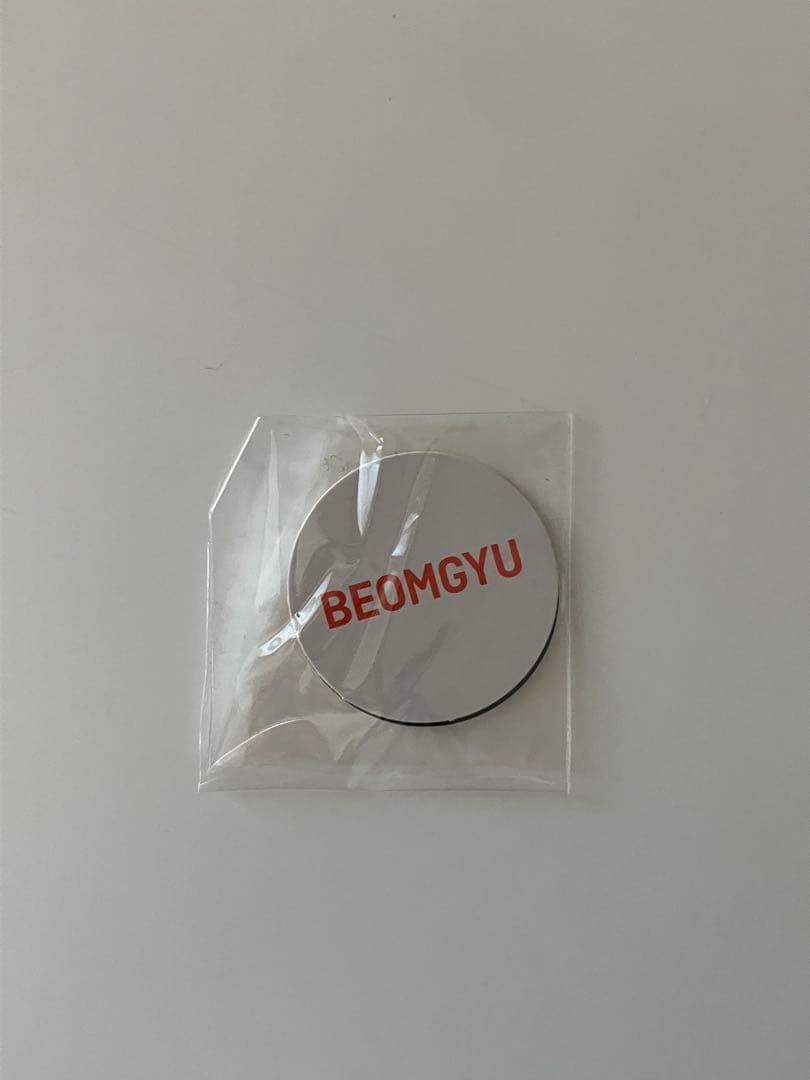 TXT ACT : PROMISE うちわ ボムギュBEOMGYU トゥバ