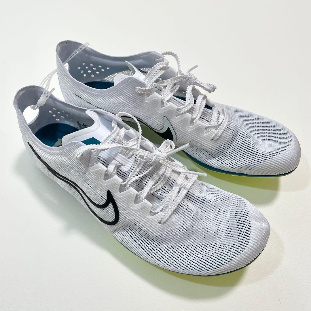NIKE ナイキ 陸上スパイク 27.5cm Zoom Mamba 6 ホワイト