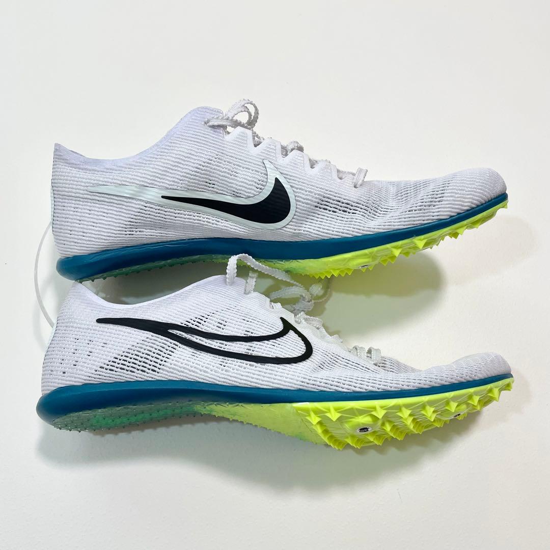 NIKE ナイキ 陸上スパイク 27.5cm Zoom Mamba 6 ホワイト