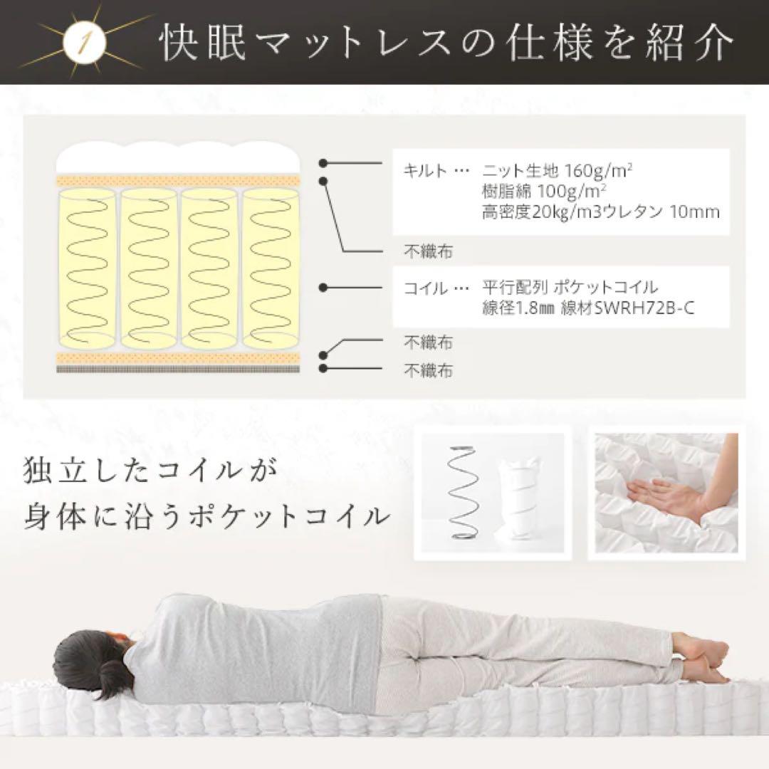 ポケットコイルマットレス