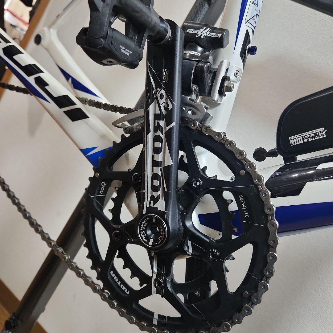 レア車 FUJI カンパEPS 電動ロードバイク