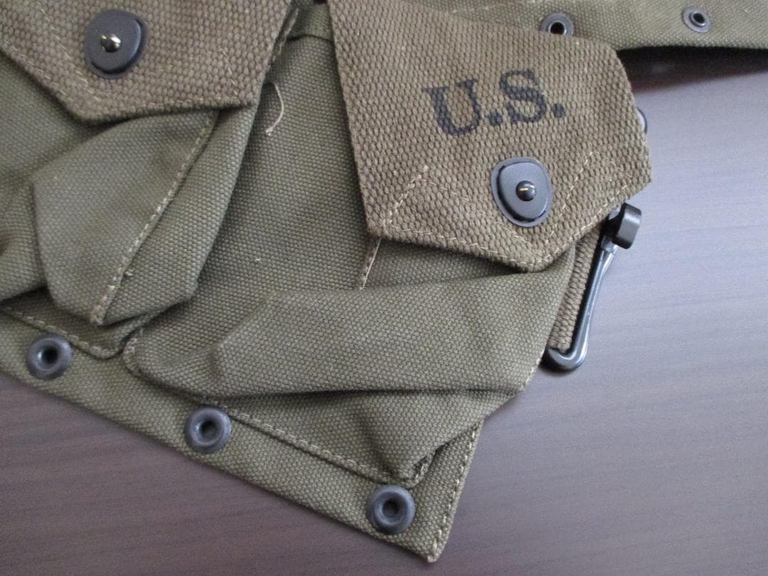 新品　OD色　レプリカ　米軍　M1937　ブローニング　BAR　ピストルベルト