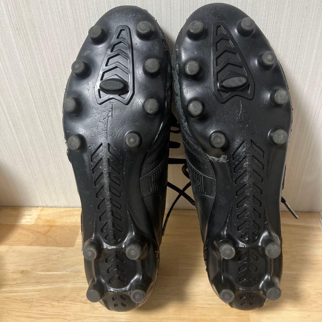 ［国内1000足限定］Mizuno Morelia NEO ブラック スパイク