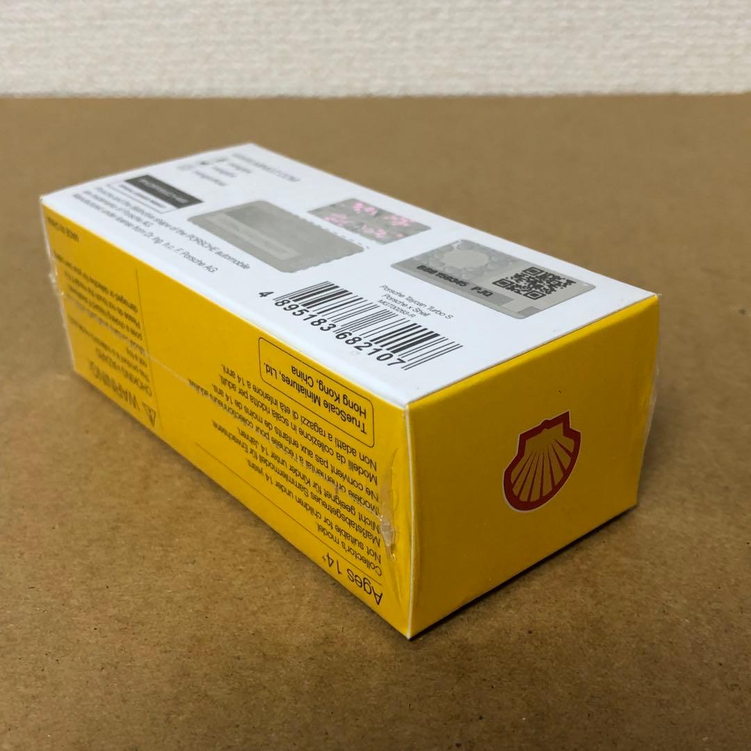 MINI GT X TINY　ポルシェ タイカン ターボ S　 SHELL