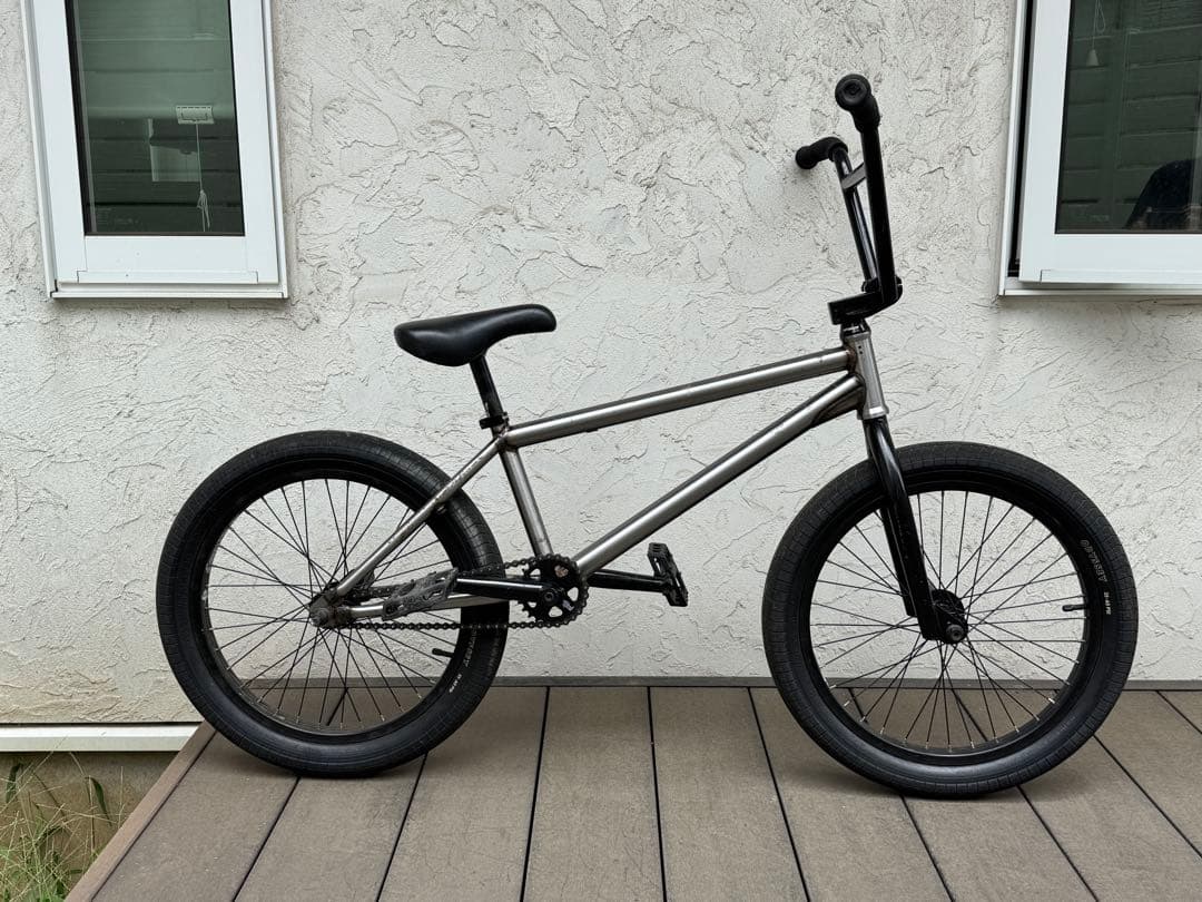 SUNDAY BMX 20.75インチ ストリート 完成車 クロモリ 引取限定