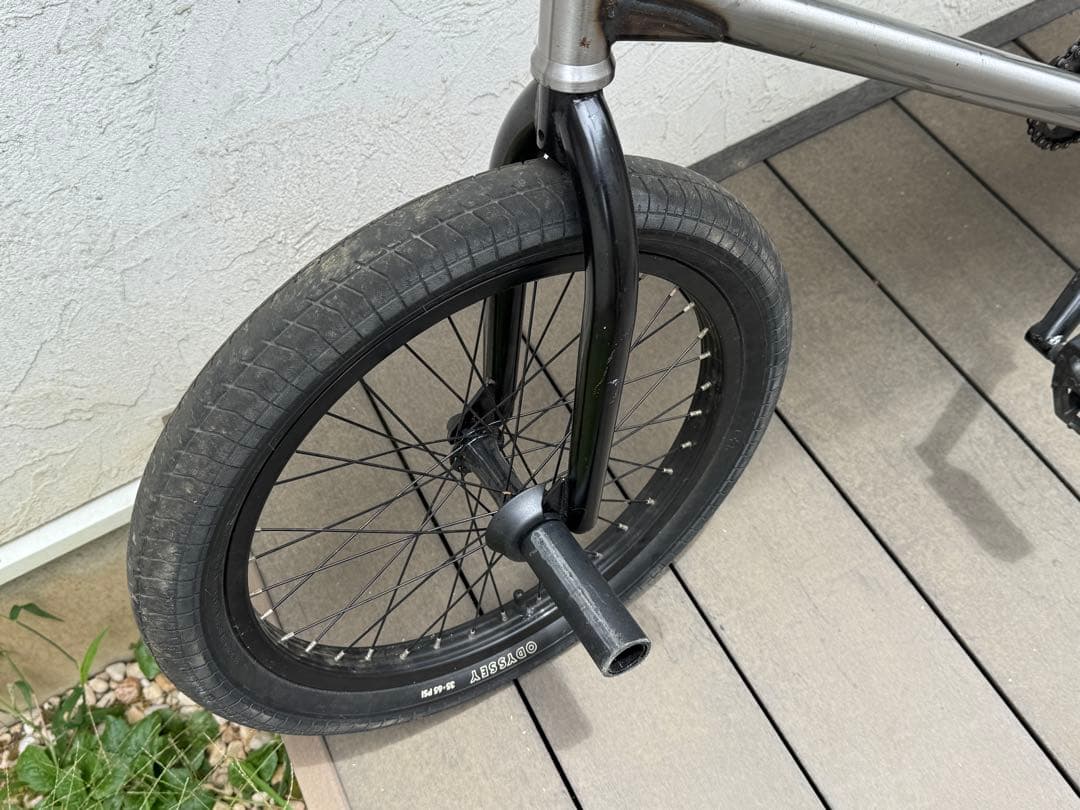 SUNDAY BMX 20.75インチ ストリート 完成車 クロモリ 引取限定