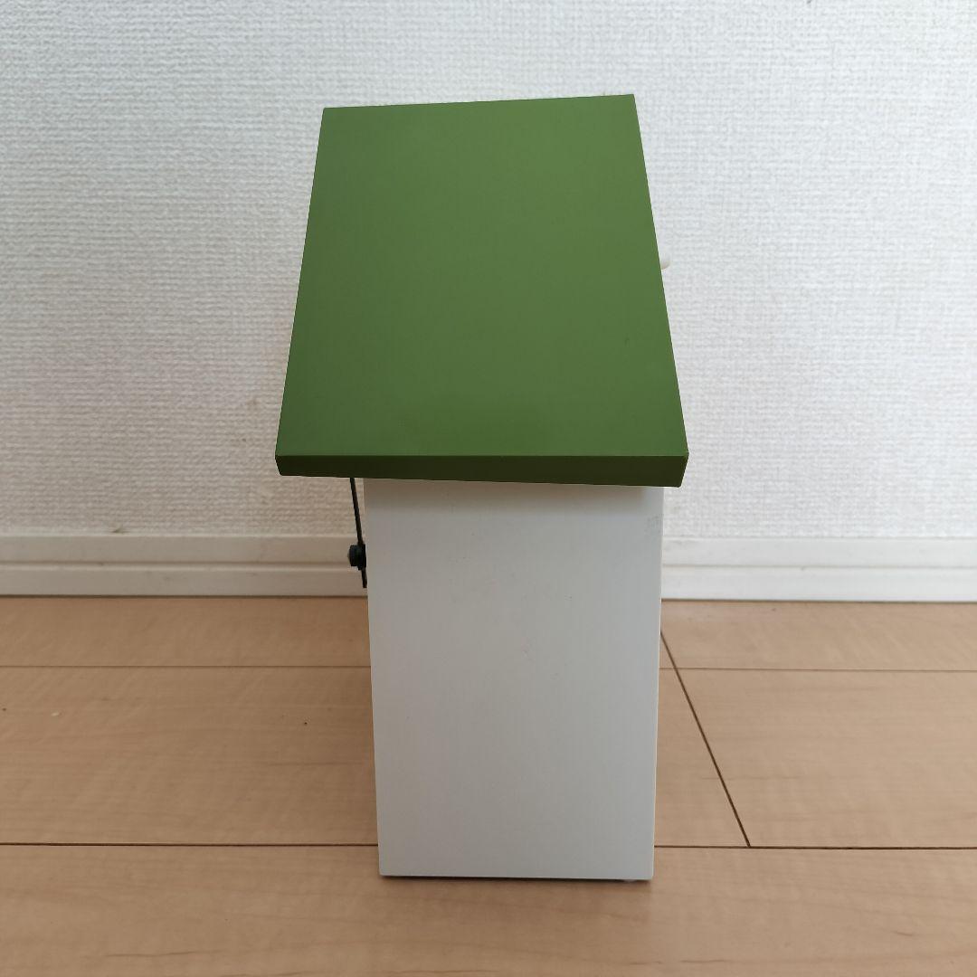 【SALE】無印良品 鳩時計・大・掛置時計・グリーン